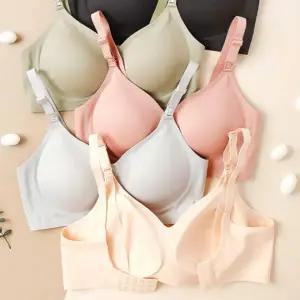 패드 노와이어 임산부 수유용 브라