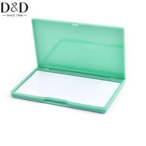 D& 마그네틱 바늘 보관 케이스  직사각형 재봉 거치대  핀쿠션 정리함 도구 액세서리  3 가지 색상