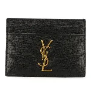 모노그램 카드 지갑 423291/BOW01 1000 NERO