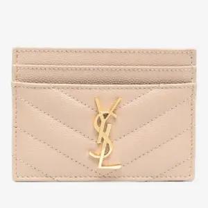 모노그램 퀼티드 카드 지갑 423291/BOW01 2721 DARK BEIGE