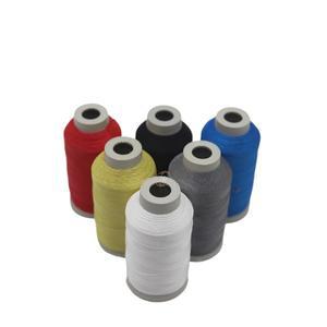 고강도 자외선 차단 UHWMPE 폴리에틸렌 재봉실  화이트 블랙