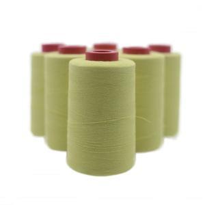 아라미드 1414 재봉실 케블라 난연성 고온 저항 560 도 내화 실