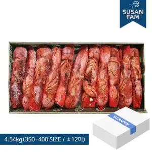 캐나다 자숙 랍스터 4.54kg 약12미(350/400) 바닷가재 랍스타