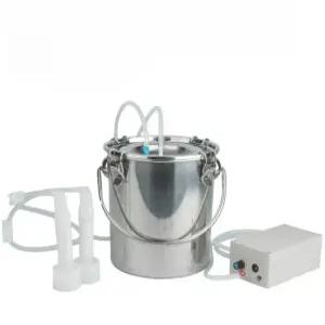 소 유축기 우유 농업용 젖소 축사 착유기 기계 짜는 채유기 수동 휴대용