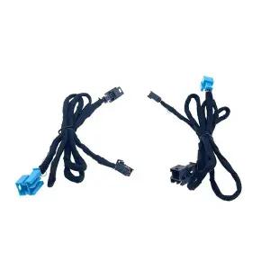 호환 LED 조명 도어 실 케이블 전선가리개 발판 W205 C GLC W213 E용 개조