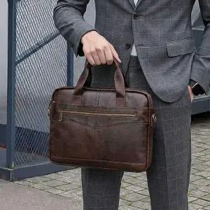 [셀러에이드]베넬라 남성 가죽 서류가방 브리프케이스 직장인 가방 회사 정장