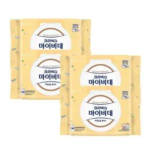 [NS홈쇼핑]크리넥스 마이비데 키즈 40매 4팩 유치원 어린이집 배변훈련 물에녹는 비데티슈..[35760812]