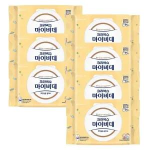 [NS홈쇼핑]크리넥스 마이비데 키즈 40매 7팩 유치원 어린이집 배변훈련 물에녹는 비데티슈..[35760809]