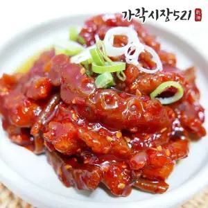 [NS홈쇼핑]가락시장521 밥도둑 낙지젓 500g[35760504]