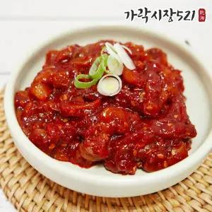 [NS홈쇼핑]가락시장521 밥도둑 창란젓갈 500g[35760505]