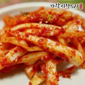 [NS홈쇼핑]가락시장521 정성가득 새콤달콤한 도라지무침 400g[35760510]