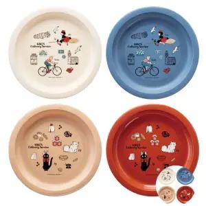 어린이그릇 식기 미끄럼방지 아동식기 마녀 배달부 키키 접시 4종