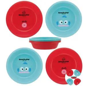 어린이그릇 식기 미끄럼방지 유아식판 아동식기 한교동 그릇 4종