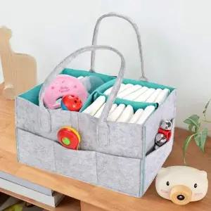 칸막이 펠트 기저귀가방 유모차정리함 명품이너백 가방백인백