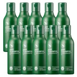 [온누리상품][TS] 저스트TS샴푸 탈모증상완화 100g 10개