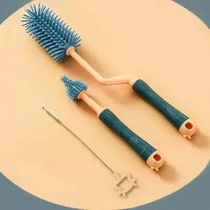 [골드스마일]젖병 클리너 브러시 텀블러 세척용 병솔