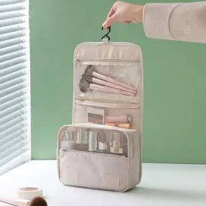 여행용 워시백 수납 파우치 세면도구 화장품 캐리어 워터파크