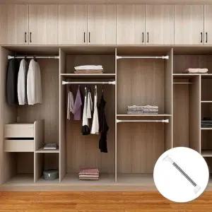 무타공 압축봉 고정 브라켓홀더 강력 커튼달기 커튼봉 커튼 브라켓