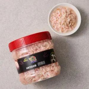 [가공식품] 국내산 강경 토굴 새우젓 찌개/조림용 반찬용 김장용 500g, 1개