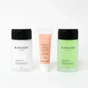 솔레지오 남성용 핸드크림 로션 스킨 케어세트