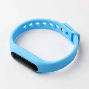 TBZ 색상랜덤 실리콘 LED 스포츠 손목시계 커플팔찌
