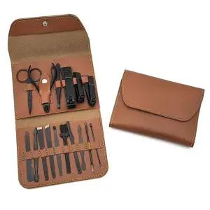 [비케이엠_62]고급 손톱깎이 네일케어세트 16종