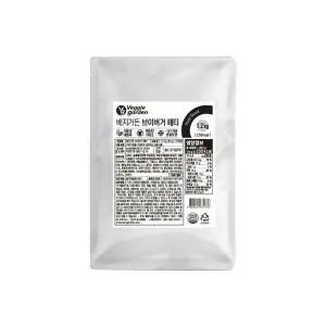 베지가든 브이버거패티 1.2kg (80g x 15ea) (식물성 대체육) 1개