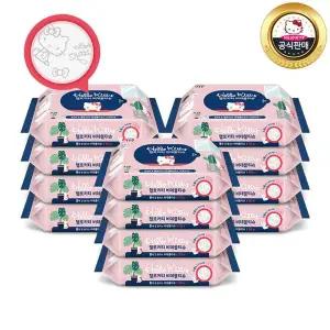 [홈스웰]헬로키티 비데물티슈 리필형 50매 12팩