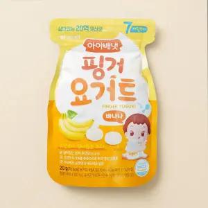 아이배냇 핑거요거트 바나나 20g
