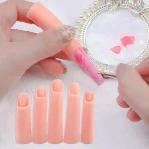 [에스에스_62]마네킹 세트 네일아트재료 손가락모형 자석