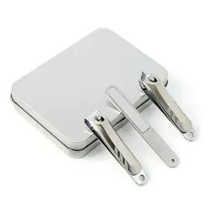 [셀러허브][에스에스_62]손톱깎이 트리머 정리 세트 실버 다듬기 발톱 (S46506775)