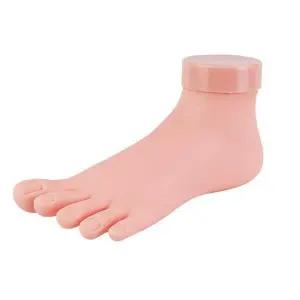 [셀러허브][에스에스_62]네일아트 연습용 네일용발 모형발 (S46506781)