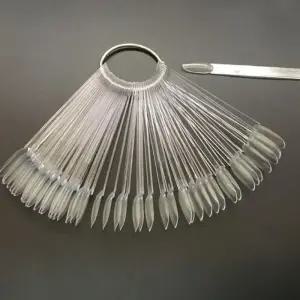 [에스에스_62]투명 고리형 컬러차트 컬러카드 컬러차트