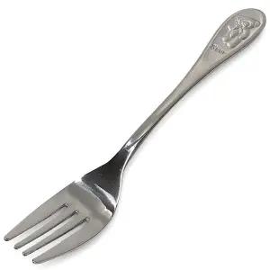 유아전용포크 아동스텐수저 키즈식기세트 1p