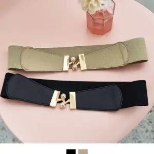 [골드스마일]TBZ 왕진주 스판 여성벨트