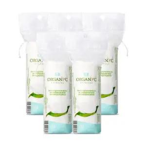 [셀러허브][콜만] 코 스트코 콜만 오가닉 뷰티패드 화장솜 70매 5개 클렌징 닦토 (S17260818)