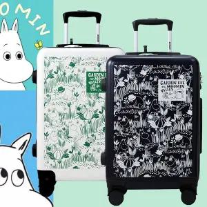 무민 밸리 54cm(20인치)기내용 캐리어, 여행용 기내반입 2박3일 3박4일 핸드캐리 수학여행