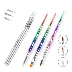 [에스에스_62]브러쉬 넷 오로라 네일아트붓 아크릴세필 붓