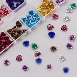 [에스에스_62]장미 로즈스톤세트 스톤 세트 9mm 12종 각5입