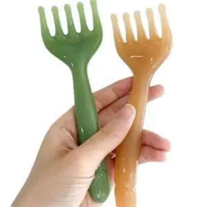 [에스에스_62]어깨 괄사마사지 허벅지 괄사머리빗 5X17cm