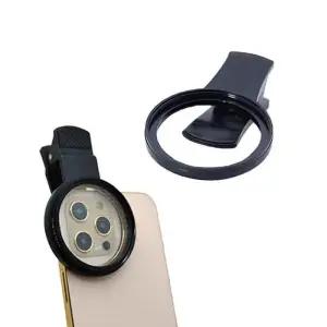 [에스에스_62]별빛 렌즈 휴대폰 장착용 촬영필터 집게