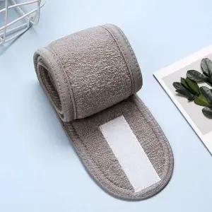 [에스에스_62]세안 극세사 머리띠 헤어 세수 세수