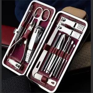 [에스에스_62]발톱관리 스테인리스손톱깎이 세트 19종