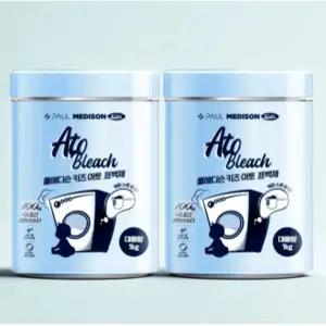 폴메디슨 키즈 아토 표백제 과탄산소다 1kg 2개