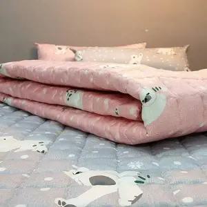 BS 미자르 40수 트윌면 카페트겸패드 SS