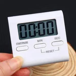 LCD패널 디지털 타이머 스톱워치 알람 시계