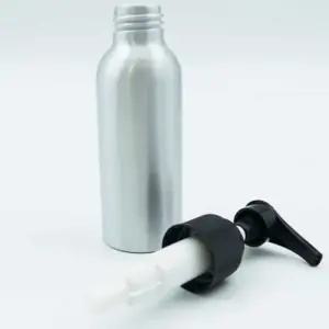 [에스에스_62]알루미늄공병 샴푸공병 화장품샘플용기 100ml