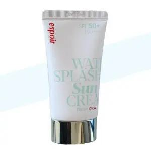 [셀러허브][에스쁘아] 에스쁘아 워터 스플래쉬 선크림 프레쉬 시카 60ml(SPF50+) 2개 (S37541458)
