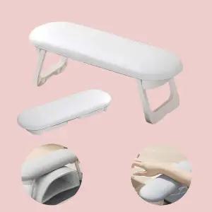 [셀러허브][에스에스_62]접이식 손목 팔 네일아트받침 받침대 2종 (S46506976)