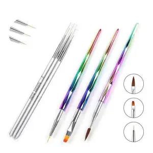 [셀러허브][에스에스_62]브러쉬 넷 오로라 네일아트붓 아크릴세필 붓 (S46506981)